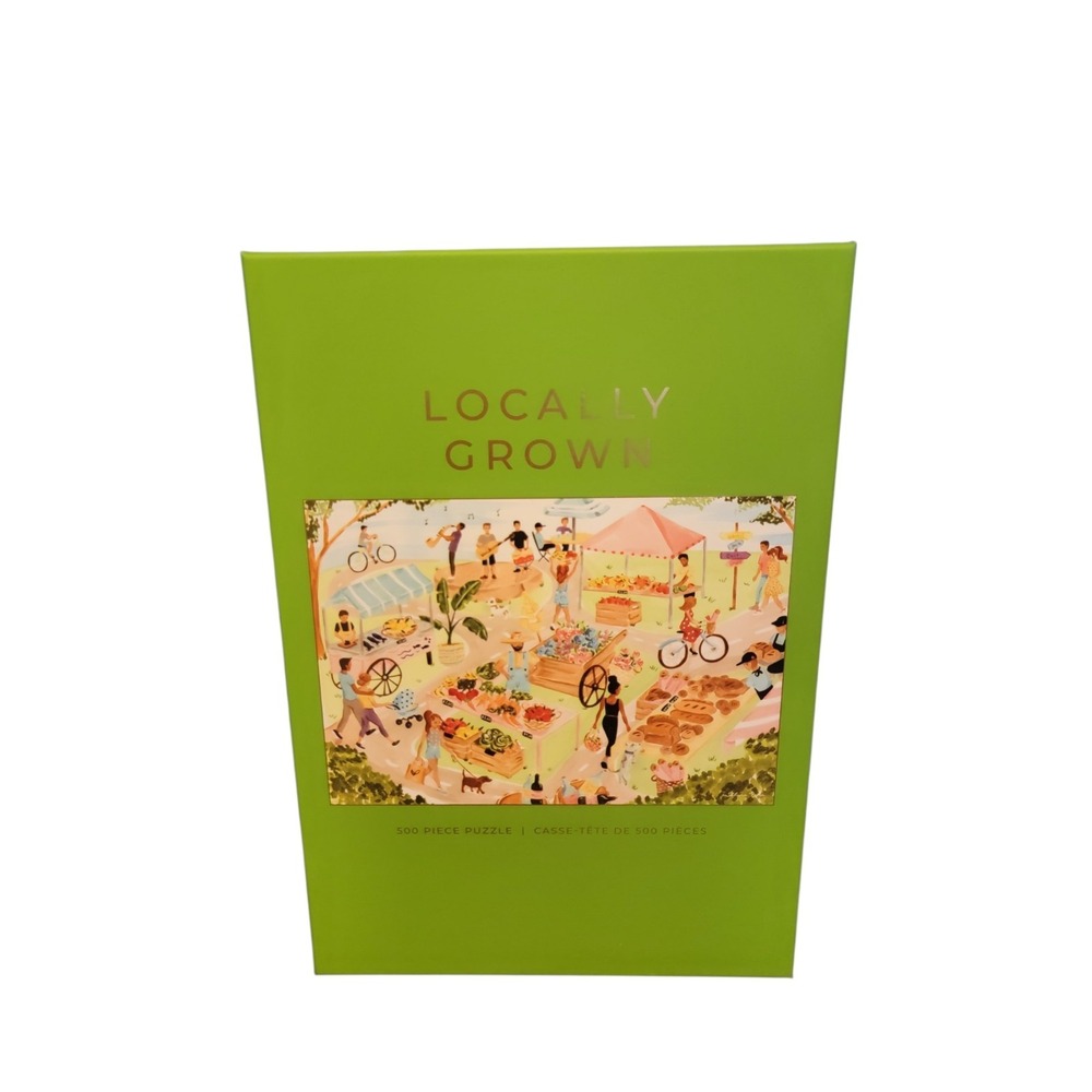 Hobbry "Locally Grown" Jigsaw Puzzle 500 piece NEW